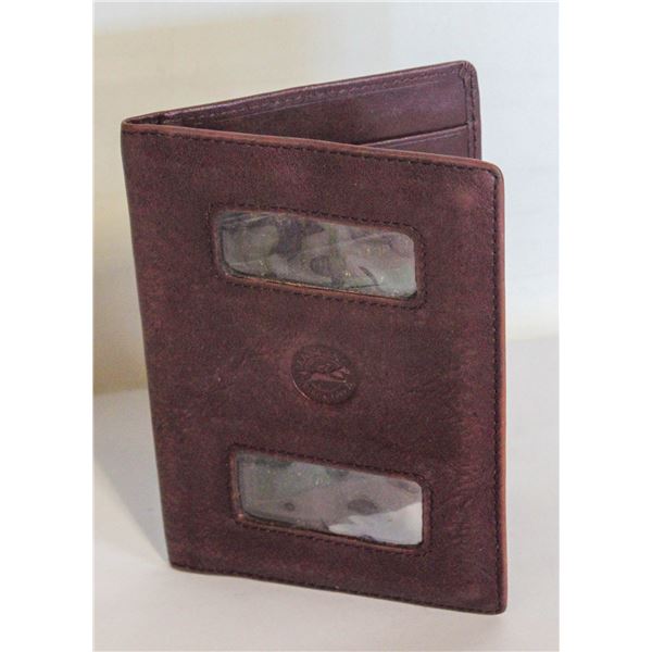 MEN'S LEATHER WALLET- MANCINI BRAND