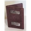 Image 1 : MEN'S LEATHER WALLET- MANCINI BRAND