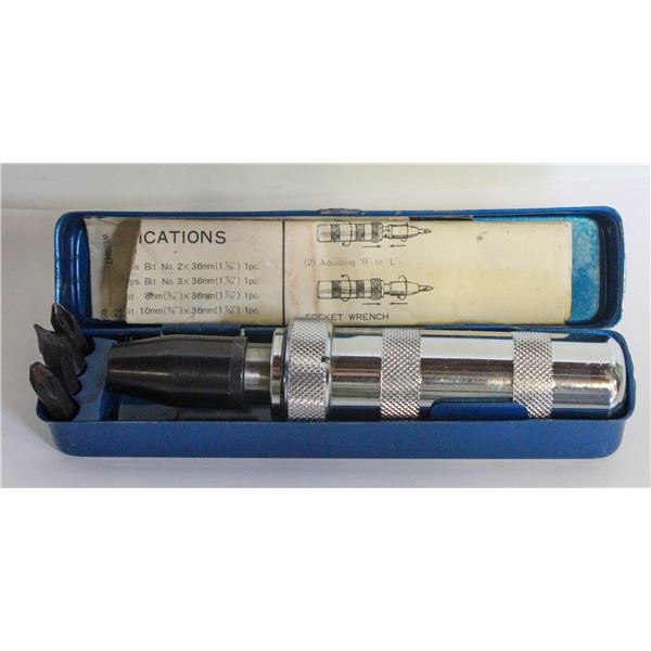 VINTAGE IMPACT DRIVER IN METAL CASE- CIC BRAND