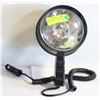 Image 1 : HALOGEN HANDHELD SPOTLIGHT- PLUGS IN VEHICLE