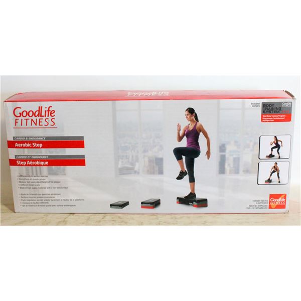 GOODLIFE FITNESS STEPPER