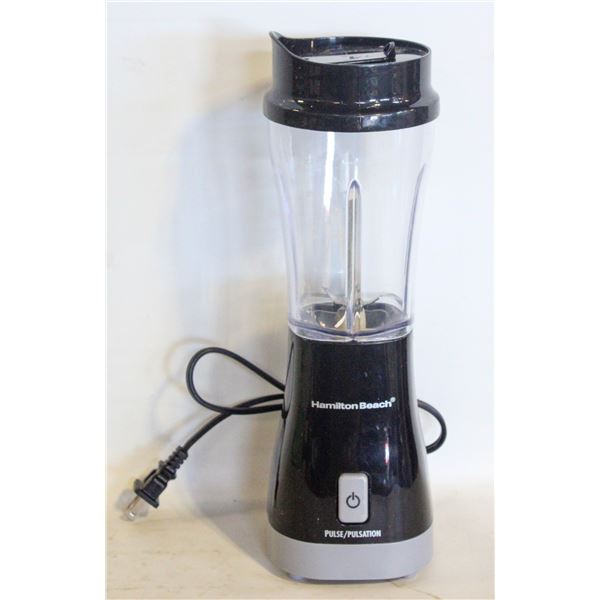 HAMILTON BEACH SINGLE SERVE BLENDER