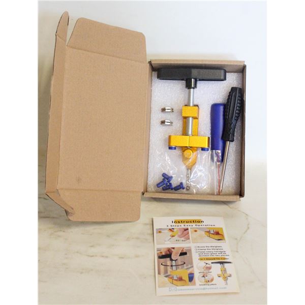 INTEGRATED PORTABLE TILE & GLASS CUTTER- NEW