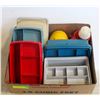 Image 1 : VINTAGE RARE TUPPERWARE "STOW N GO" ORGANIZER