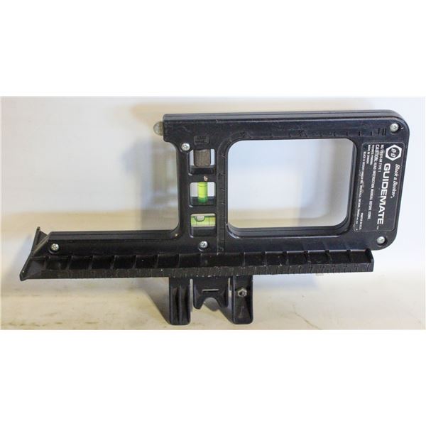 BLACK & DECKER GUIDE MATE FOR WORK BENCH