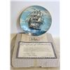 Image 1 : 1989 "TWILIGHT UNDER FULL SAIL" COLLECTORS PLATE
