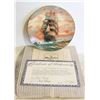 Image 1 : 1989 "THE BLUE JACKET" COLLECTORS PLATE