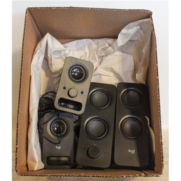 LOGI 4 PIECE SPEAKER SYSTEM