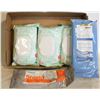 Image 1 : HAND WIPES- LOT OF 5 PACKAGES ASSORTED