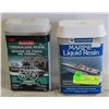 Image 1 : MARINE FIBERGLASS LIQUID RESIN REPAIR