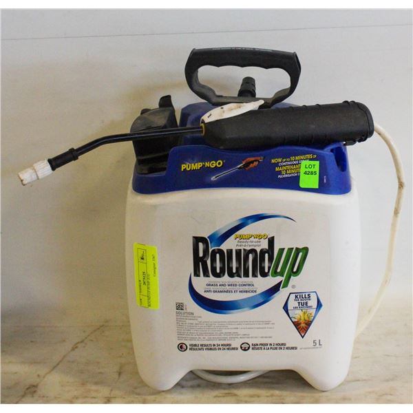 ROUND UP PUMP JUG