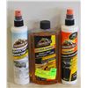 Image 1 : LOT OF ARMOR ALL CLEANERS