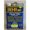 Image 1 : BEHR SEAL WATER PROOFING