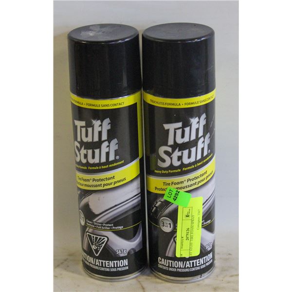 TUFF STUFF TIRE FOAM SPRAY