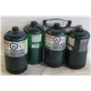 Image 1 : LOT OF GREEN PROPANE TANKS
