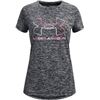Image 1 : NEW UNDER ARMOUR GIRLS TECH BL TWIST SS