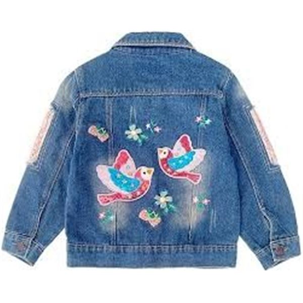 NEW PEACOLATE FOR KIDS JEANJACKET 4-5T