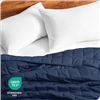 Image 1 : NEW OEKO TEX STANDARD 100 64 X 40" BLUE BLANKET