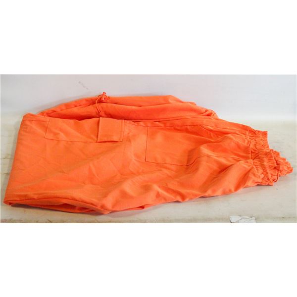 NEW XL ORANGE PANTS