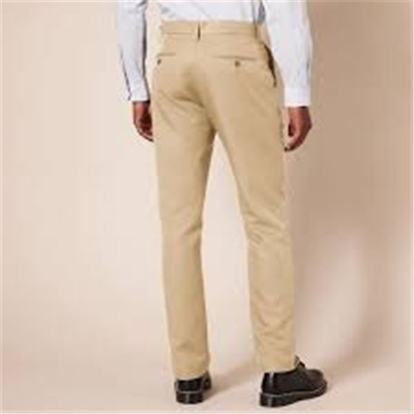 NEW AMAZON ESSENTIALS 30 X 29 CLASSIC DRESS PANTS