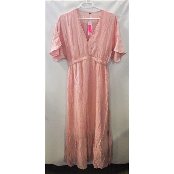 NEW STYLEWORD MEDIUM PINK DRESS