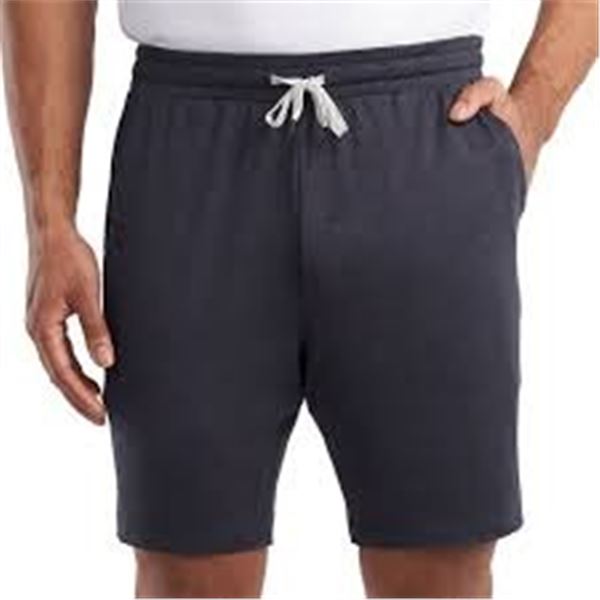 NEW KIRKLAND XL MENS SHORTS NAVY BLUE