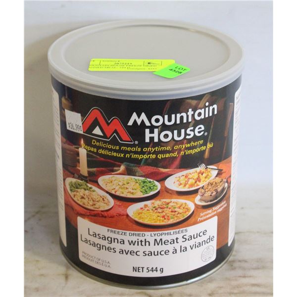 MOUNTAIN HOUSE FREEZE DRIED CANNED MEAL- 544 G