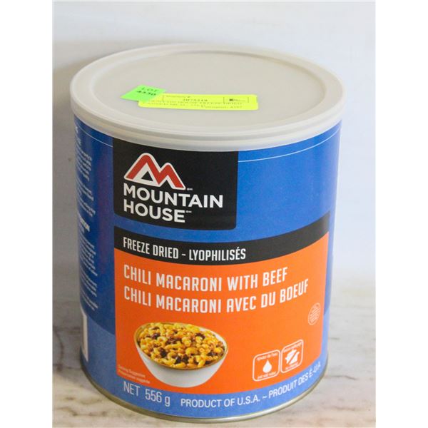MOUNTAIN HOUSE FREEZE DRIED CANNED MEAL- 556 G