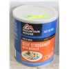 Image 1 : MOUNTAIN HOUSE FREEZE DRIED CANNED MEAL- 573 G