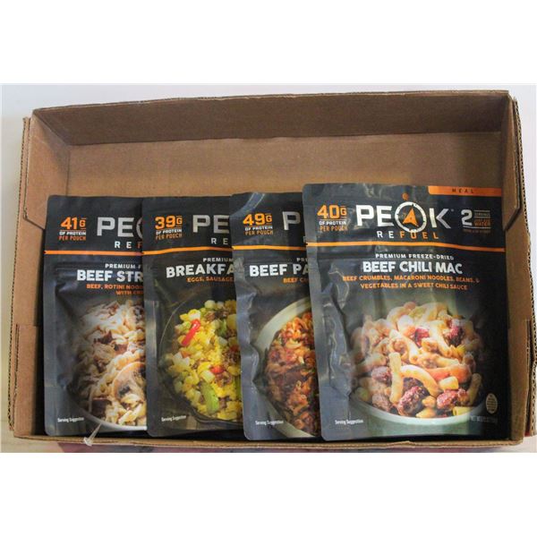 MOUNTAIN HOUSE FREEZE DRIED MEALS- LOT OF 4