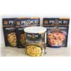Image 1 : PEAK REFUEL FREEZE DRIED MEALS- LOT OF 4