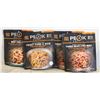 Image 1 : PEAK REFUEL FREEZE DRIED MEALS- LOT OF 4