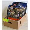 Image 1 : MOUNTAIN HOUSE FREEZE DRIED MEALS- LOT OF 4