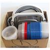Image 1 : FOOD STORAGE CONTAINERS- BOX LOT ASST.