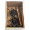 Image 1 : ROTARY WIRE STRIPPERS & BRUSHES- ASSORTED