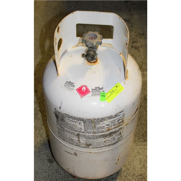 30 LBS PROPANE TANK FULL