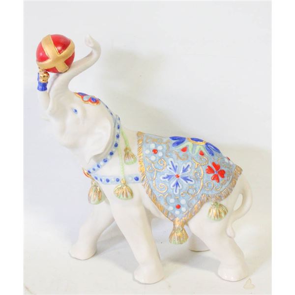 CYBIS "ELEPHANT" BISQUE PORCELAIN FIGURINE