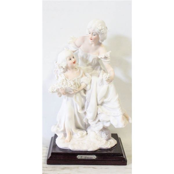 GIUSEPPE ARMANI PORCELAIN SCULPTURE- MADE IN