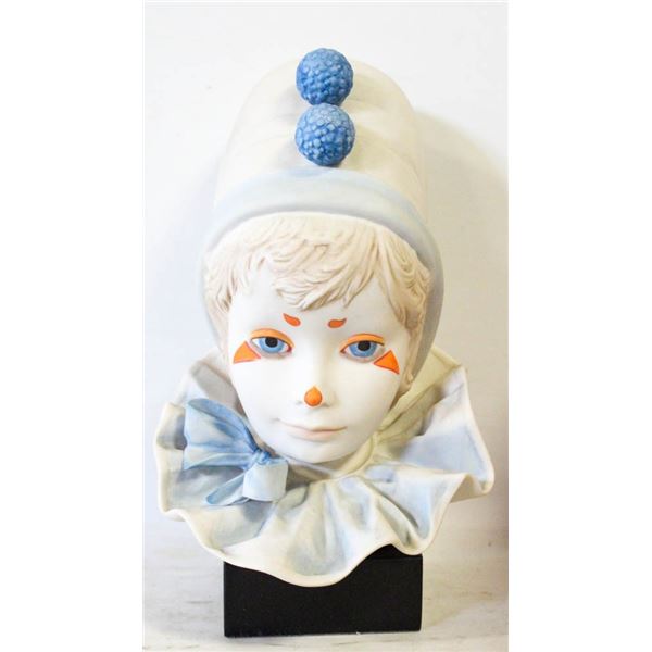 CYBIS "FUNNY FACE" PORCELAIN CLOWN BUST