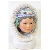 Image 1 : CYBIS "LITTLE POLAR BEAR" BISQUE PORCELAIN BUST