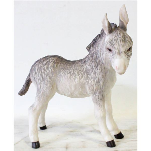 CYBIS FITZGERALD DONKEY BISQUE PORCELAIN FIGURINE