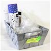 Image 1 : CRAFTING SUPPLIES- BOX LOT ASSORTED