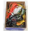 Image 1 : TROUBLE LIGHT/CORD/FLOOD LIGHTS- ASST. LOT