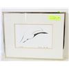 Image 1 : FRAMED ART PRINT- OJIBWA CANADIAN ARTIST