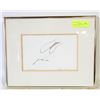 Image 1 : FRAMED ART PRINT- OJIBWA CANADIAN ARTIST