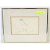 Image 1 : FRAMED ART PRINT- OJIBWA CANADIAN ARTIST