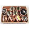 Image 1 : BRASS MUGS