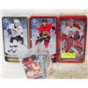 Image 1 : 173 HOCKEY CARDS & HOCKEY TINS