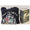 Image 1 : HARRY POTTER HOGWORTH HOODIE SZ M & 6 DVDS