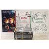 Image 1 : HARRY POTTER COLOURING BOOKS & 6 DVDS,